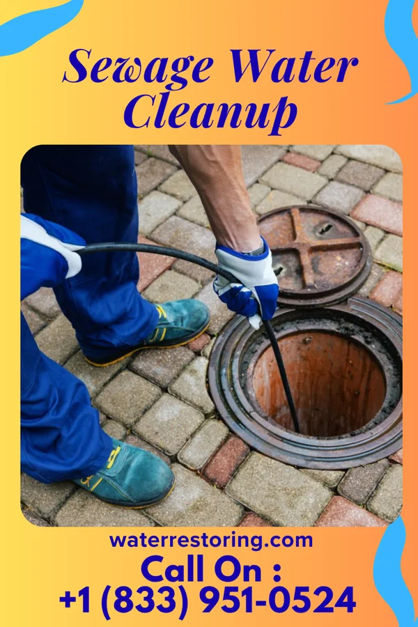 Sewage Water Cleanup in Keowee Key, SC